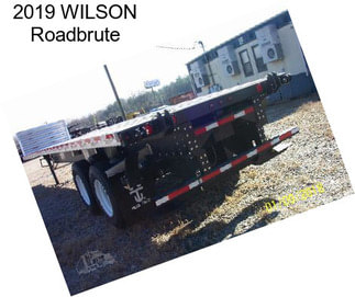 2019 WILSON Roadbrute