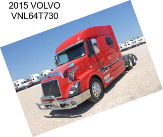 2015 VOLVO VNL64T730