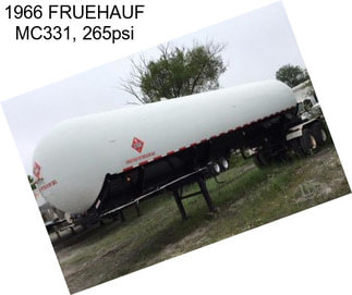 1966 FRUEHAUF MC331, 265psi