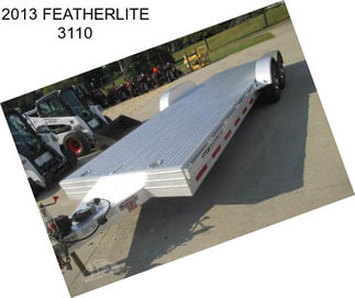 2013 FEATHERLITE 3110