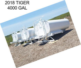 2018 TIGER 4000 GAL