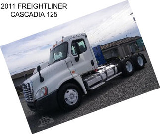 2011 FREIGHTLINER CASCADIA 125