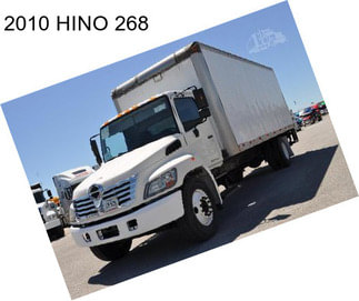 2010 HINO 268