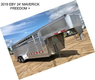 2019 EBY 24\' MAVERICK FREEDOM +