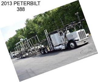 2013 PETERBILT 388