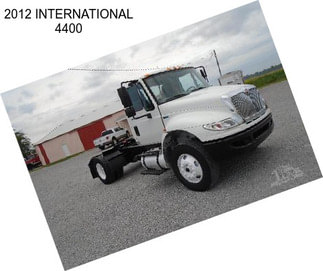 2012 INTERNATIONAL 4400