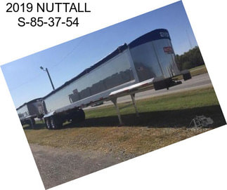 2019 NUTTALL S-85-37-54