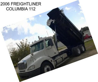 2006 FREIGHTLINER COLUMBIA 112