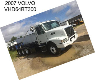 2007 VOLVO VHD64BT300