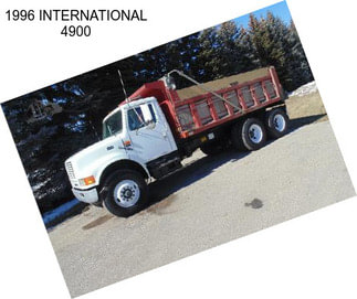 1996 INTERNATIONAL 4900