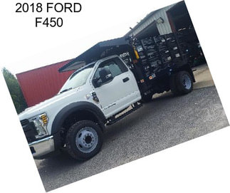 2018 FORD F450