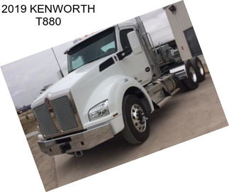 2019 KENWORTH T880