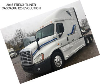 2015 FREIGHTLINER CASCADIA 125 EVOLUTION