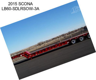 2015 SCONA LB60-SDLRSOW-3A
