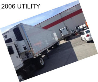 2006 UTILITY