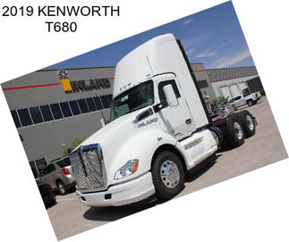 2019 KENWORTH T680