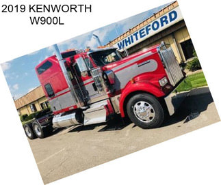 2019 KENWORTH W900L