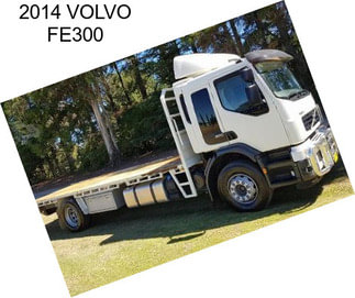 2014 VOLVO FE300