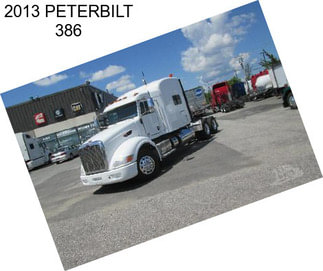 2013 PETERBILT 386