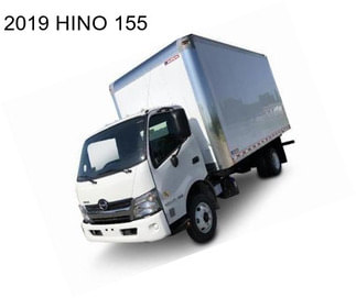 2019 HINO 155