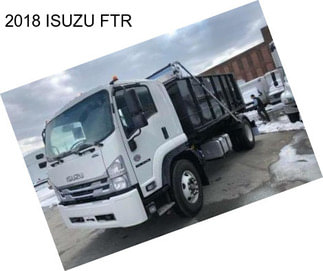 2018 ISUZU FTR