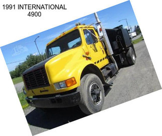 1991 INTERNATIONAL 4900