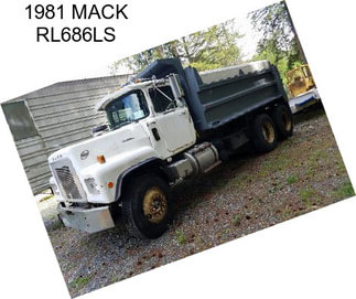 1981 MACK RL686LS