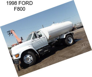 1998 FORD F800