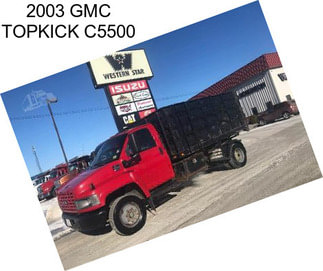 2003 GMC TOPKICK C5500