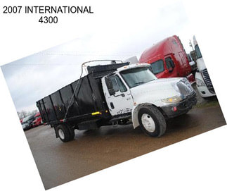 2007 INTERNATIONAL 4300