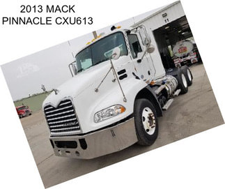 2013 MACK PINNACLE CXU613