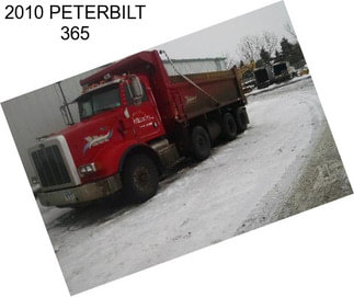 2010 PETERBILT 365