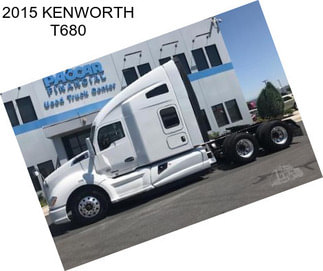 2015 KENWORTH T680