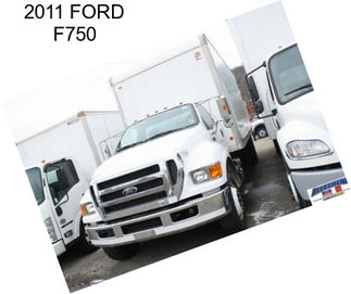 2011 FORD F750