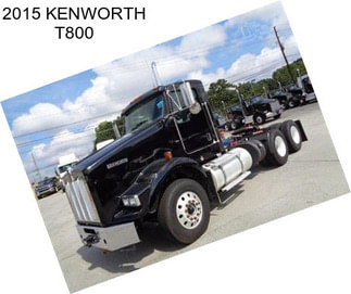 2015 KENWORTH T800