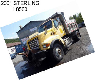 2001 STERLING L8500