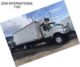 2006 INTERNATIONAL 7100