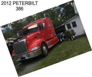 2012 PETERBILT 386