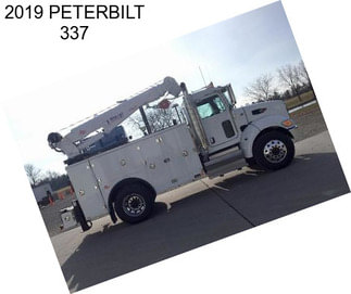 2019 PETERBILT 337