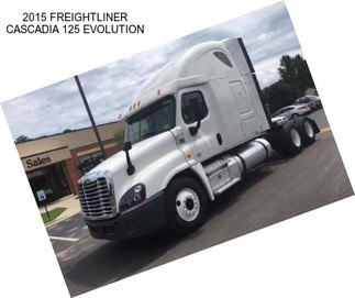 2015 FREIGHTLINER CASCADIA 125 EVOLUTION