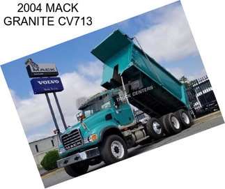 2004 MACK GRANITE CV713