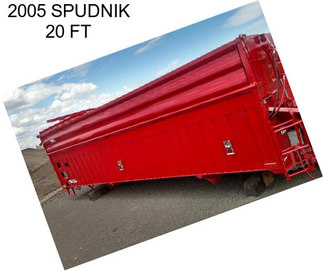 2005 SPUDNIK 20 FT