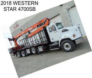 2018 WESTERN STAR 4700SB