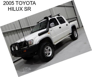 2005 TOYOTA HILUX SR