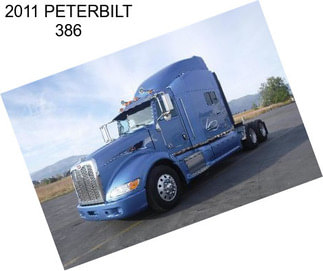 2011 PETERBILT 386