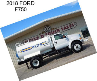 2018 FORD F750