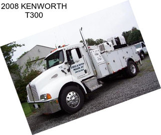 2008 KENWORTH T300