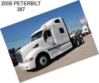 2006 PETERBILT 387