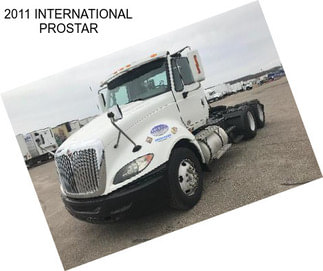 2011 INTERNATIONAL PROSTAR