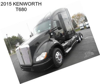 2015 KENWORTH T680